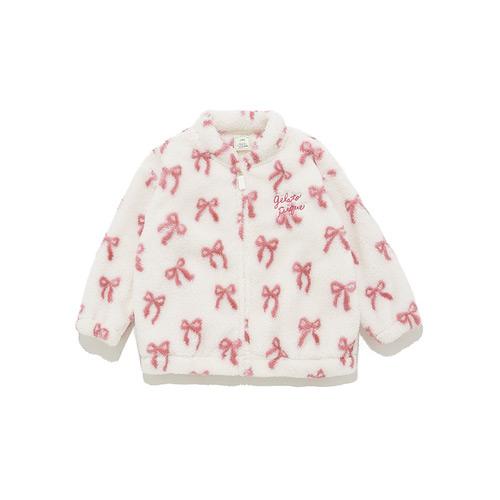 ［KIDS］フリースブルゾン 90→120cm