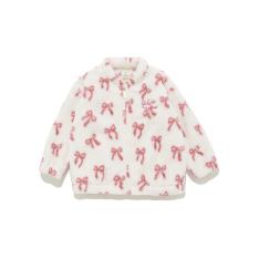 ［KIDS］フリースブルゾン 90→120cm