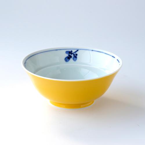 ［ご自宅用］おてがる丼 黄地草文