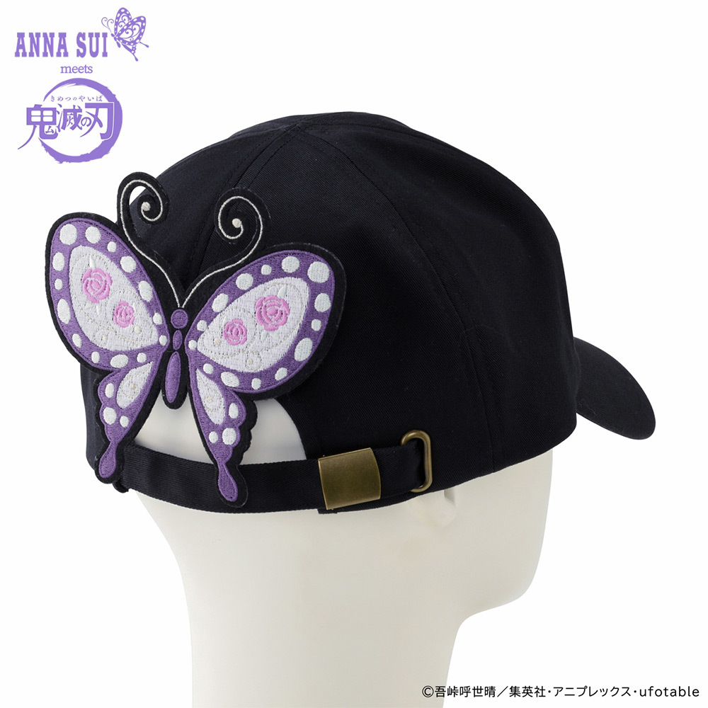 Anna Sui Meets 鬼滅の刃 キャップ 胡蝶姉妹モデル 商品詳細 高島屋オンラインストア