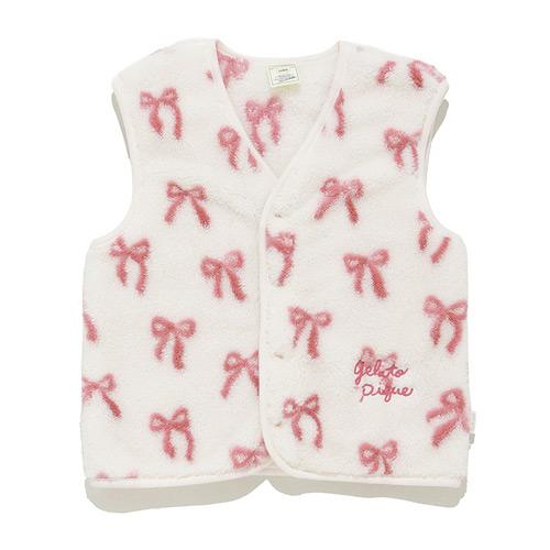 ［KIDS］フリースベスト 90→120cm