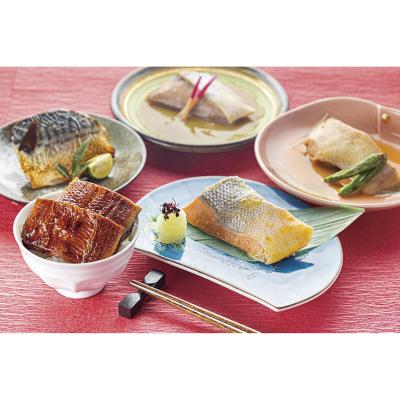 ＜美飾遊膳＞レンジで簡単調理　鰻・煮魚・焼き魚詰合せ