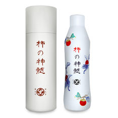 酵素酢「柿の神髄」ギフト缶(レギュラーボトル)