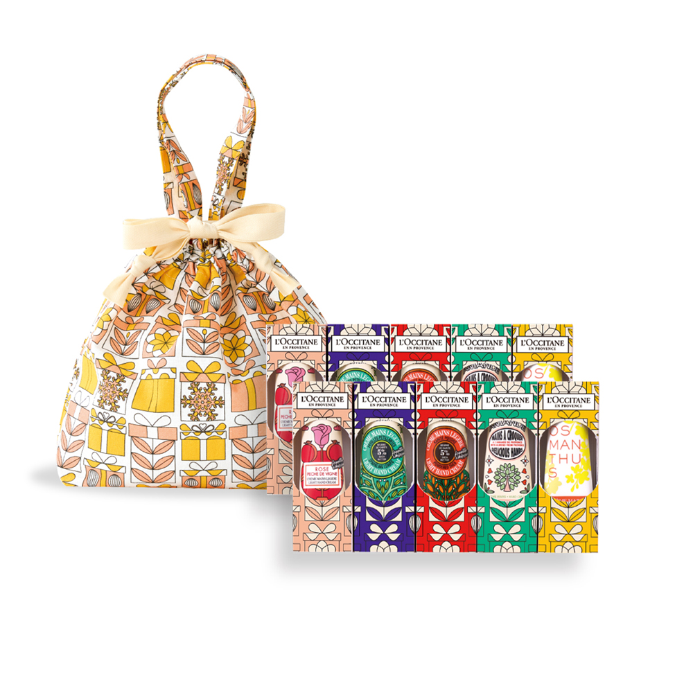 【数量限定】ハンドクリーム GIFT FOR ALL