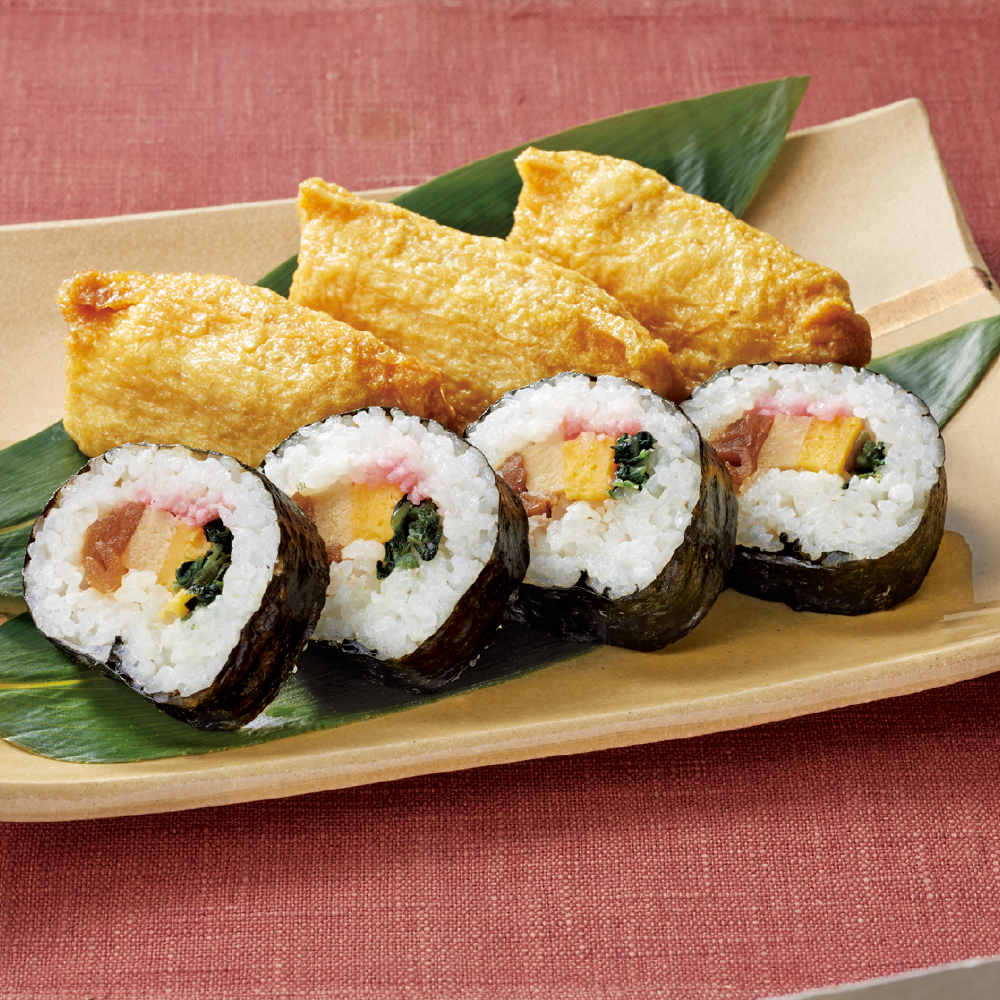 【よりどり】レンジで簡単 助六寿司