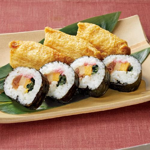 【よりどり】レンジで簡単 助六寿司