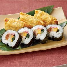 【よりどり】レンジで簡単 助六寿司