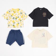 キッズサマーパック男児Aセット 100→130