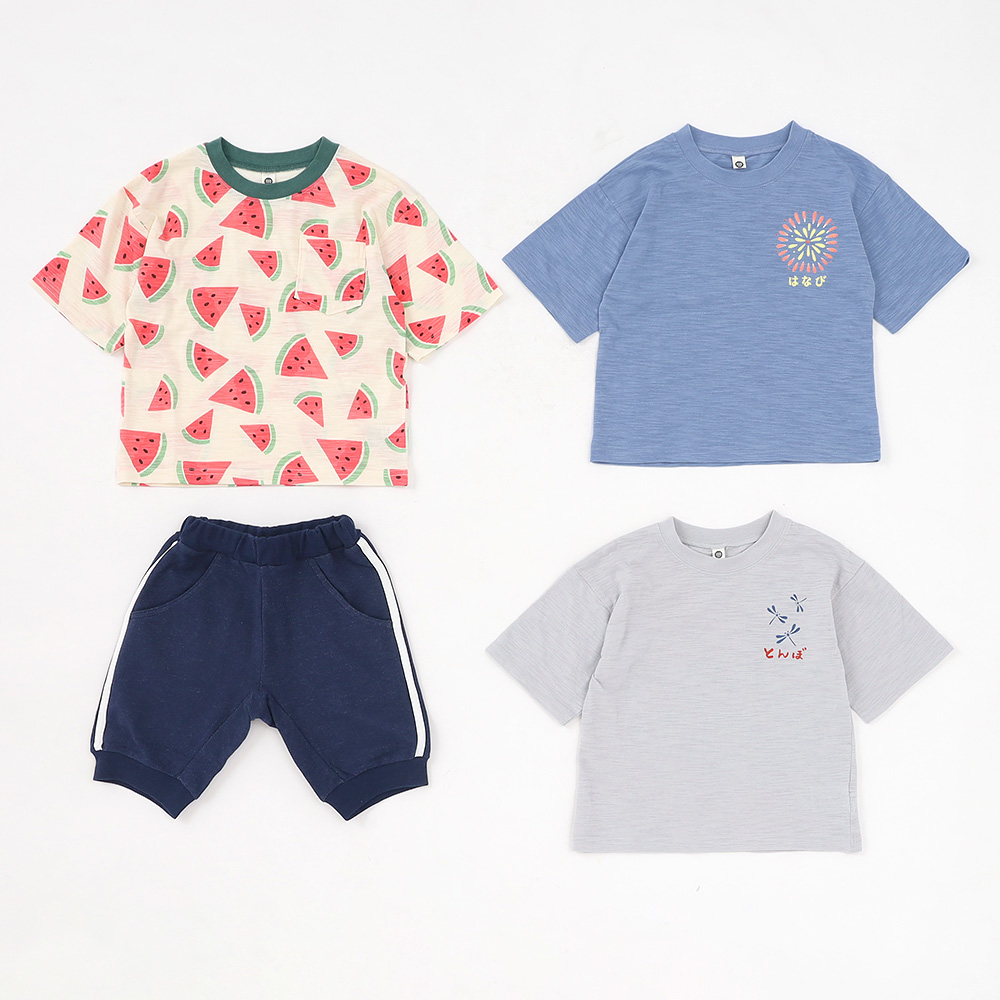 キッズサマーパック男児Bセット 100→130