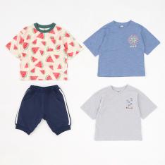 キッズサマーパック男児Bセット 100→130