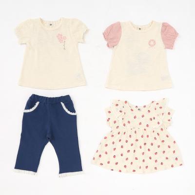 キッズサマーパック女児Aセット 100→130