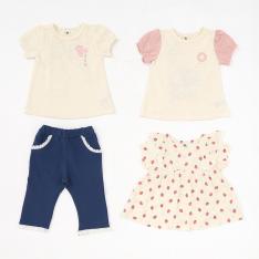 キッズサマーパック女児Aセット 100→130