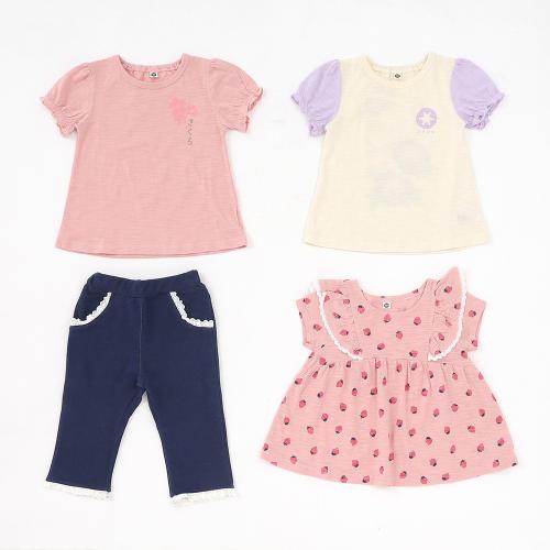 キッズサマーパック女児Bセット 100→130