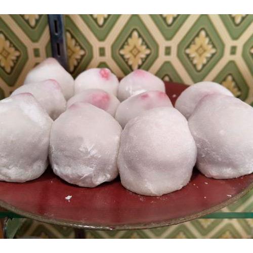 【店頭受取／横浜店】＜まるに抱き柏＞いちご大福2個入【2月20日（金）午後4時30分以降】