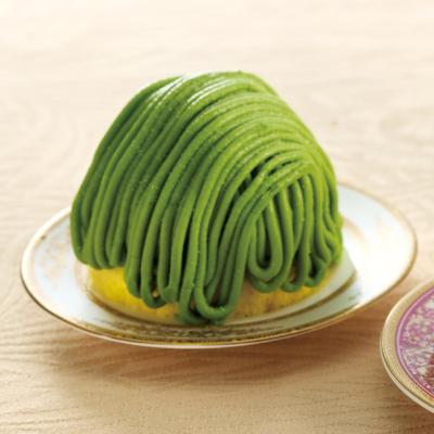 【よりどり】八女抹茶のモンブラン