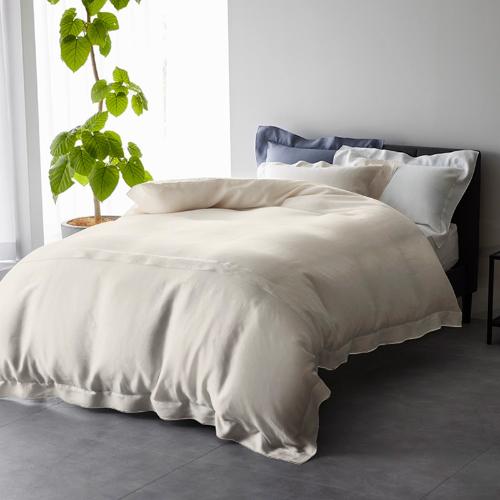 西川プレミアム フレンチリネン掛ふとんカバー NP4601