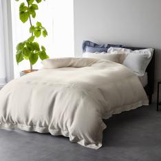 西川プレミアム フレンチリネン掛ふとんカバー NP4601