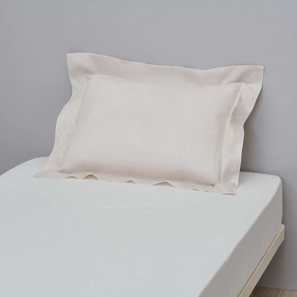 西川プレミアム フレンチリネンピローケース NP4601