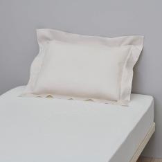 西川プレミアム フレンチリネンピローケース NP4601