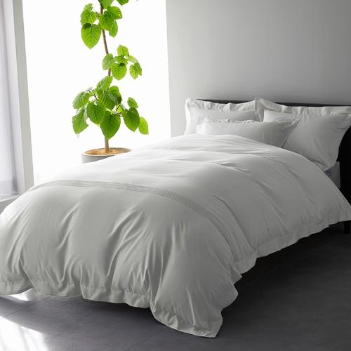 西川プレミアム 海島綿サテン掛ふとんカバー NP4602