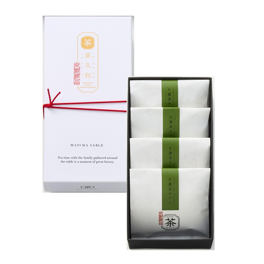 お濃茶サブレと小豆餡×3箱セット