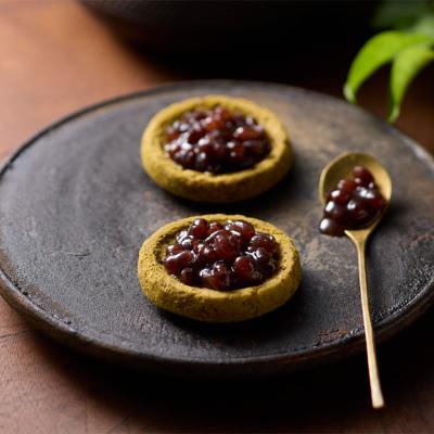 お濃茶サブレと小豆餡×3箱セット