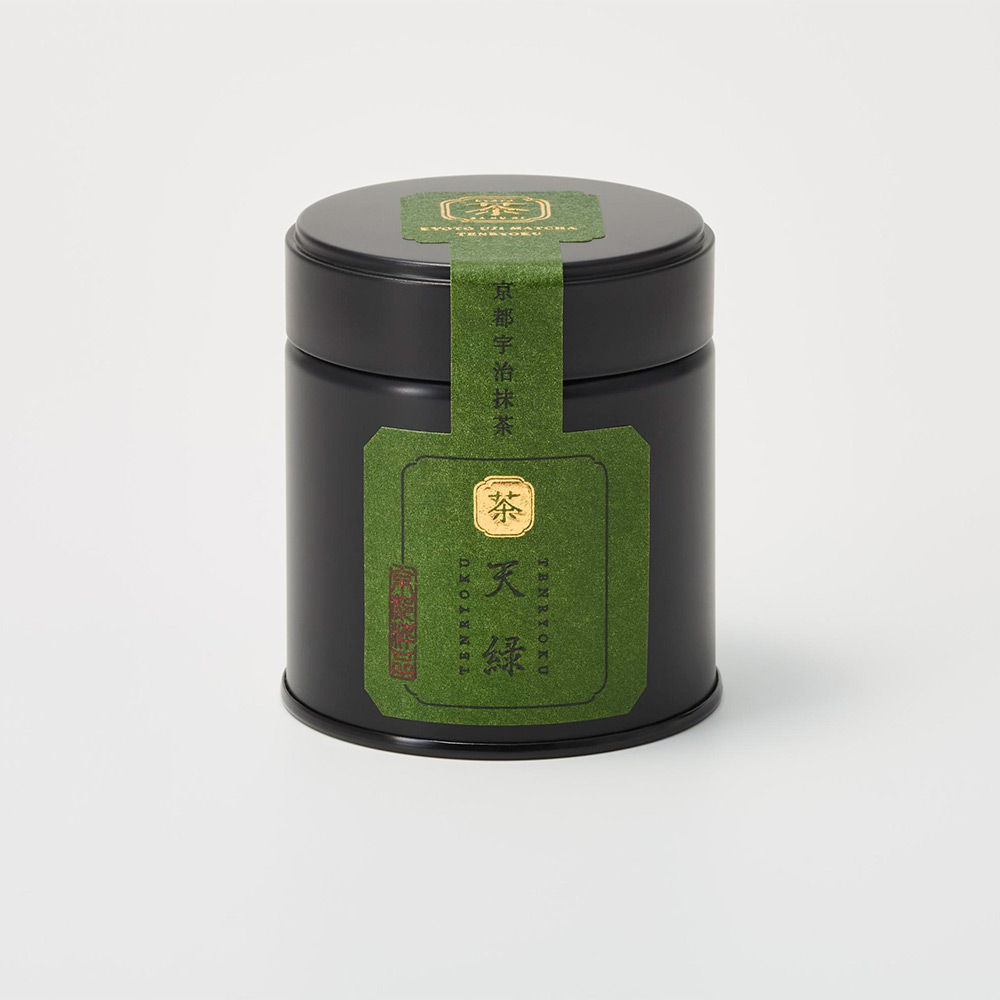 京都宇治抹茶「天緑」