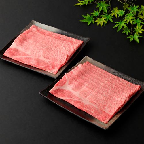国内産黒毛和牛 肩ロース うす切り 800g