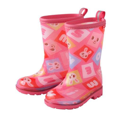 うさこ レインブーツ 13cm→17cm