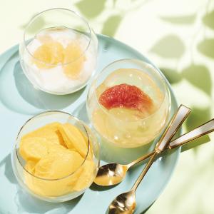 Mango Pudding 6P Set マンゴープリン6個入り