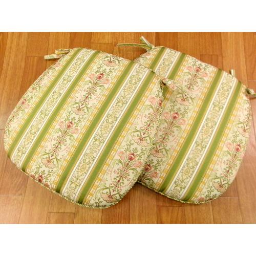 ジャガード織りダイニングシート2点セット