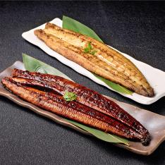 うなぎ蒲焼2尾・素焼1尾詰合せ