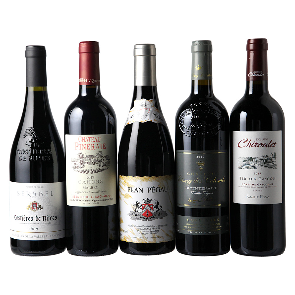 南フランス濃厚フルボディ赤ワイン5本セット | 商品詳細 | 高島屋オンラインストア