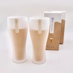 泡立つビヤグラス タンブラー 2個セット