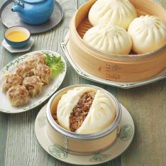 〈横浜中華街・華正樓〉肉まん・焼売セット