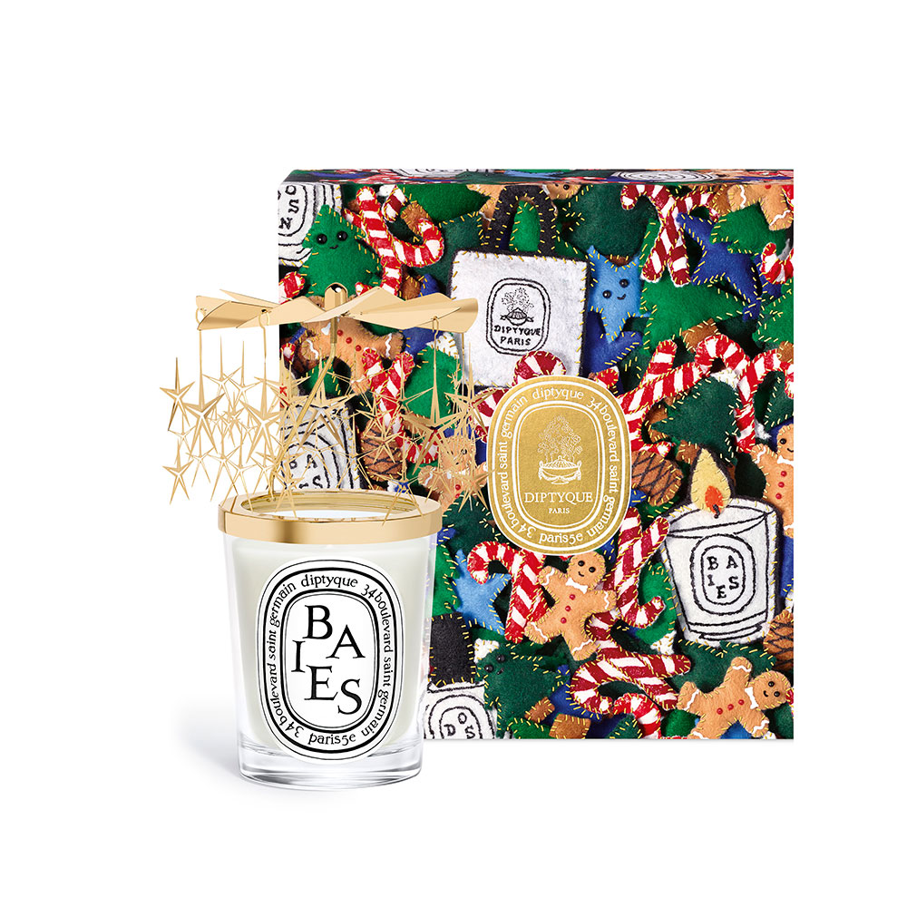 限定割引中】Diptyqueカルーセル＆キャンドル 70G 2種セット