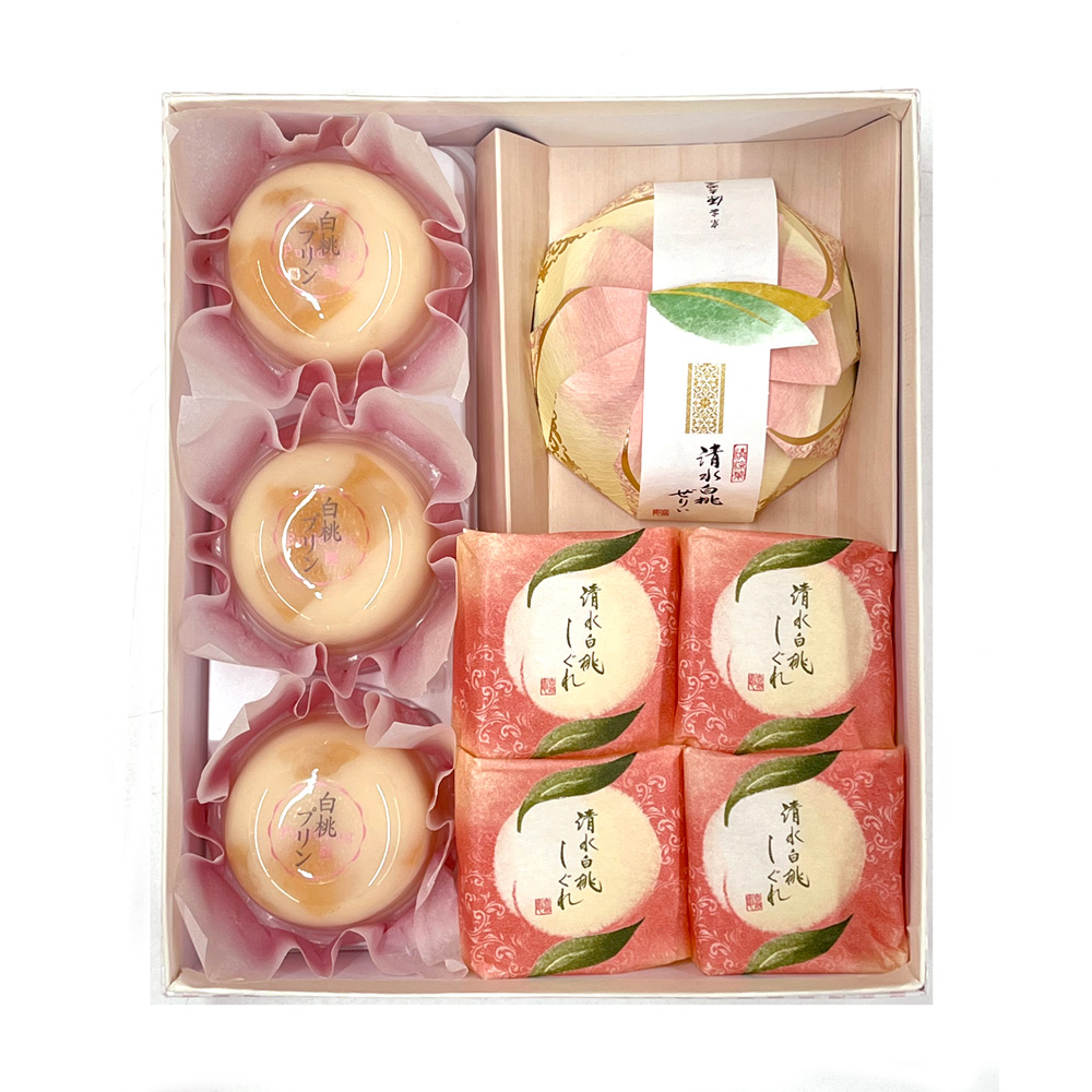 【母の日】母の日詰合せ　白桃づくし