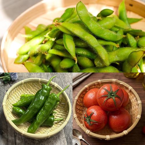 【定期便】こだわり野菜BOX（8品）旬野菜 3カ月コース（6月～8月お届け）