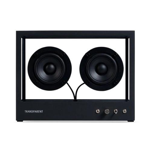 SMALL TRANSPARENT SPEAKER
