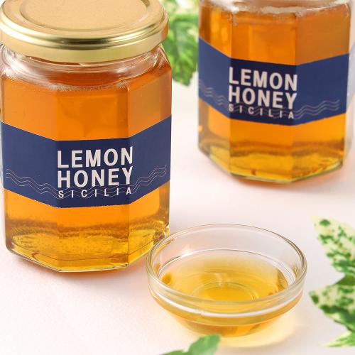 シチリア産レモン蜂蜜 2本セット