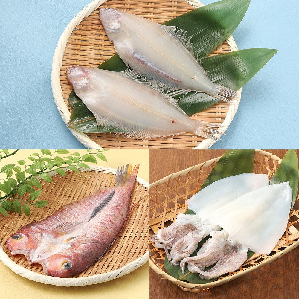【定期便】島根県「一日漁」おまかせ干物詰合せ 3カ月コース（6月～8月お届け）