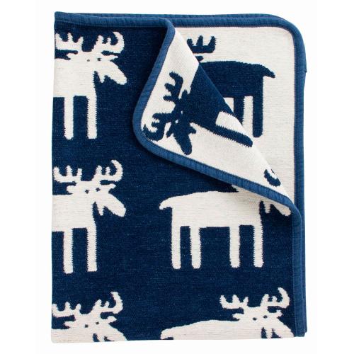 コットンミニブランケット ムース