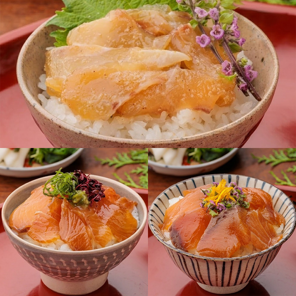 【定期便】高知の活き締め海鮮丼 3カ月コース（6月～8月お届け）