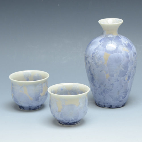花結晶 銀藤 お預け酒器