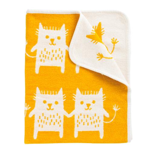 コットンミニブランケット ボブキャット