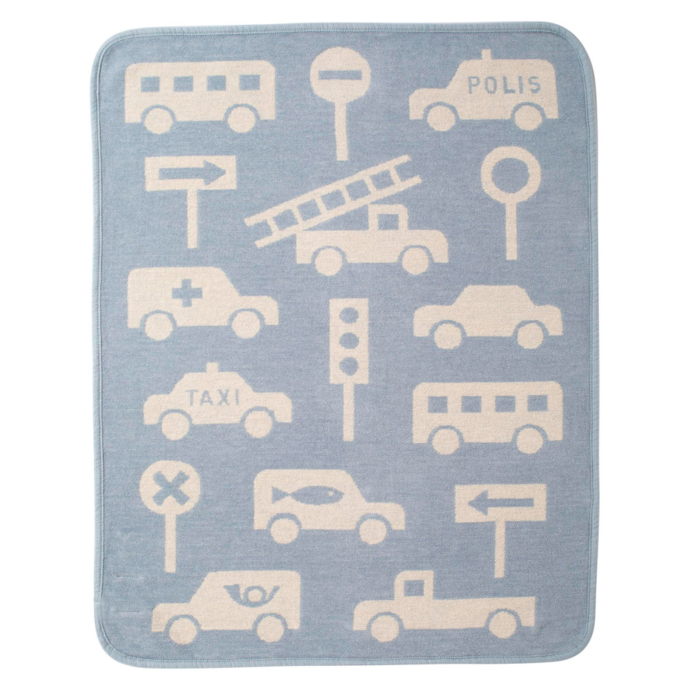 コットンミニブランケット トラフィックジャム