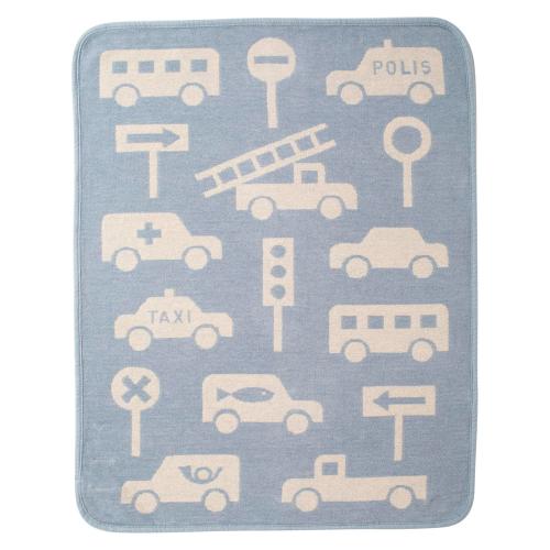 コットンミニブランケット トラフィックジャム