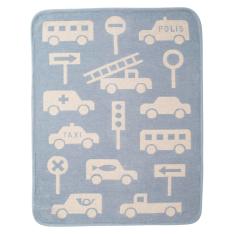 コットンミニブランケット トラフィックジャム