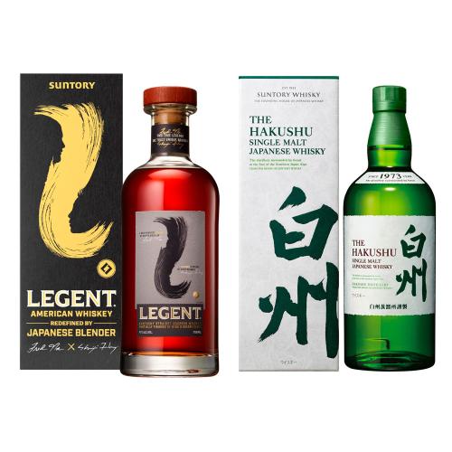 LEGENT（リージェント）・シングルモルト白州セット