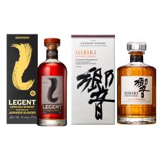 LEGENT（リージェント）・ブレンデットウイスキー響 JAPANESE HARMONYセット
